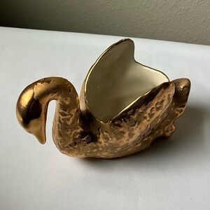 Holley Ross 22K Gold Swan